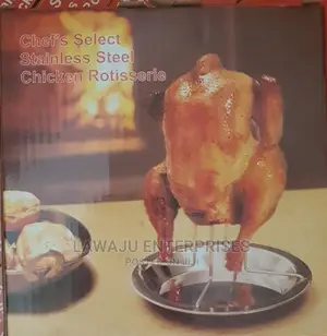 Chicken Rotisserie Roaster Grill