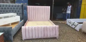 5/6 Fabric Bed