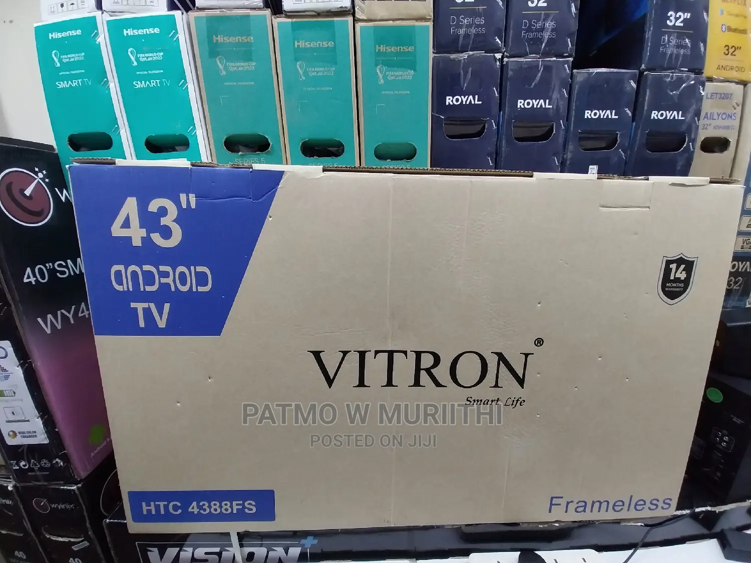 Smart Vitron 43" Android