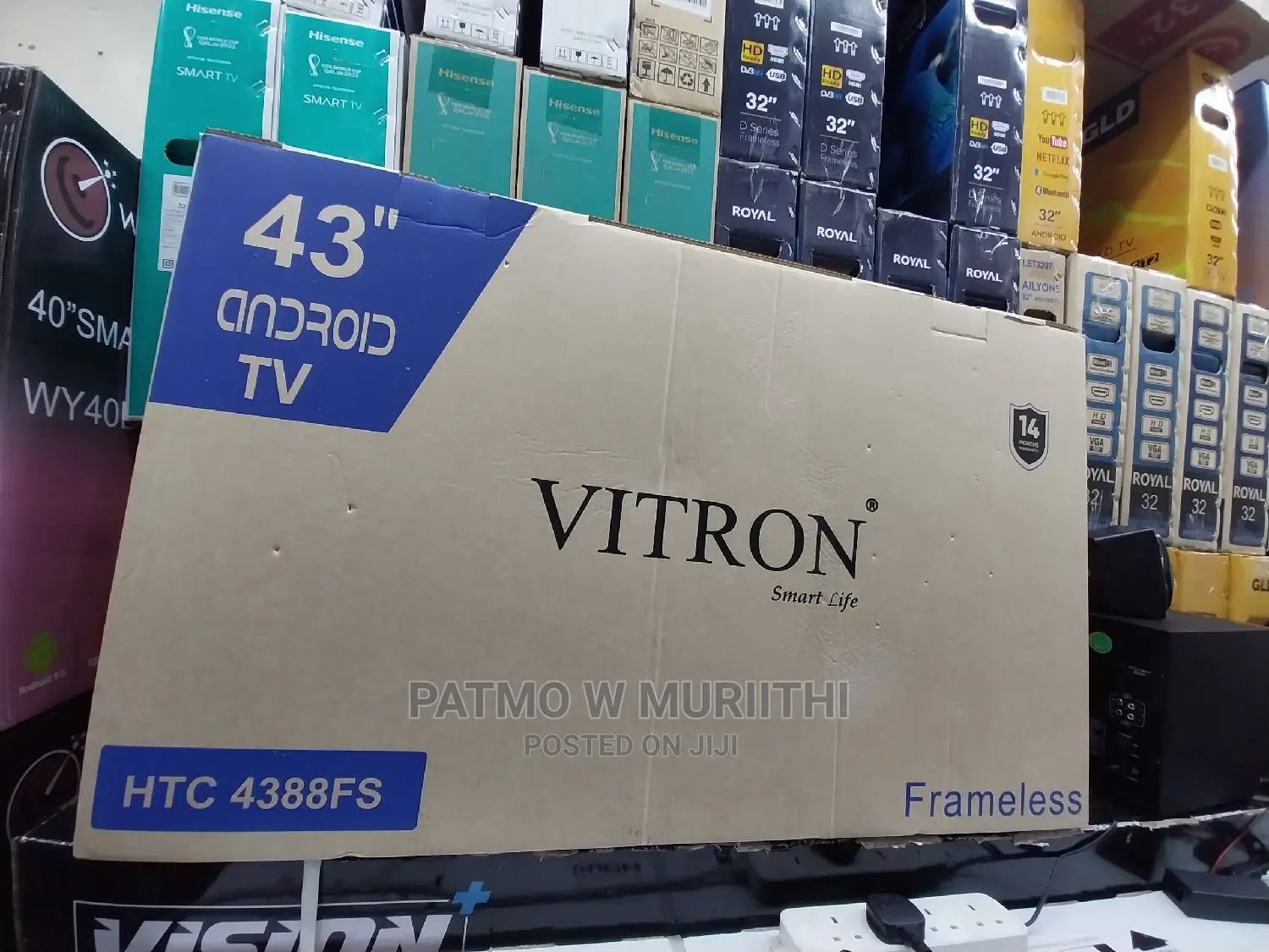 Smart Vitron 43" Android