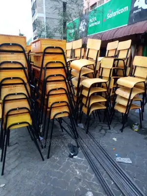 School Locker and Chair