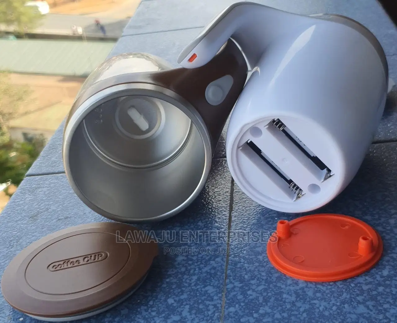 Magnetic Self Stirring Mud With Lid