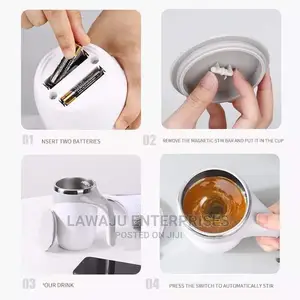 Magnetic Self Stirring Mud With Lid