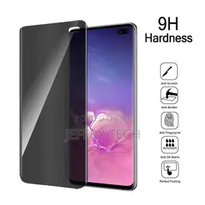 UV Privacy Anti-Spy Tempered Glass Samsung S10 Plus