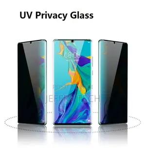 UV Privacy Tempered Glass For Samsung Galaxy S20 Plus Ultra