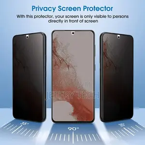 Samsung Galaxy S22+ UV Privacy Screen Protector – Replacemen