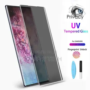 S22 Ultra Anti Peep Privacy Tempered Glass Film for Samsung