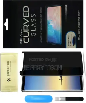 Samsung Galaxy Note 9 Note 8 UV Glass 9H Screen Protector