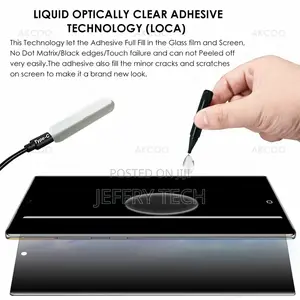 Galaxy Note 20 Ultra Privacy Screen Protector Tempered Glass