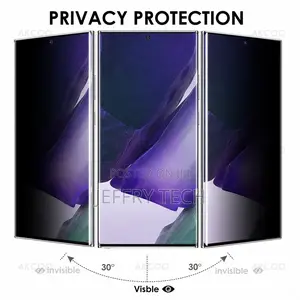 Galaxy Note 20 Ultra Privacy Screen Protector Tempered Glass