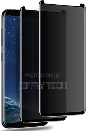 Galaxy S8 Plus Privacy Screen Protector, AIKIN [HD][Anti-spy
