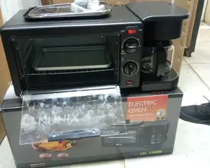 Nunix 3 in 1 Breakfast Maker