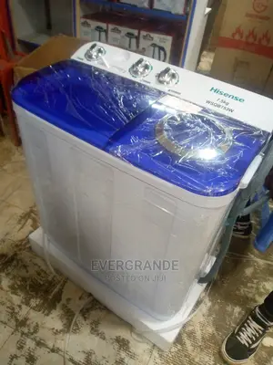 Affordable Hisense Washing Machine 7.5 Kg Top Load