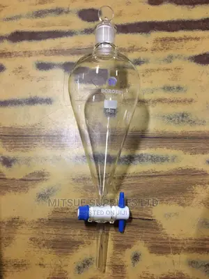 Separating Funnel 500ml 6403024 ( Borosil )Ptfe Stop Cock