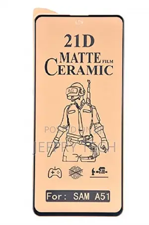 Ceramic Screen Protector for Samsung A51