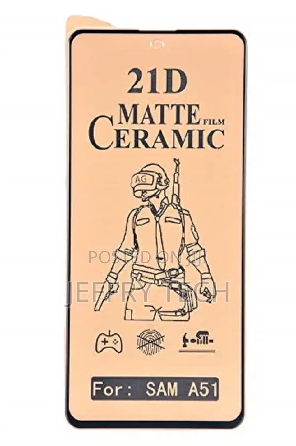 Ceramic Screen Protector for Samsung A51