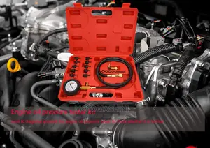 Vehicle Oil Pressure Tester Kit for Car Engine Oil