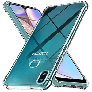 Bumper Transparent Back Cover Case for Samsung Galaxy M01s
