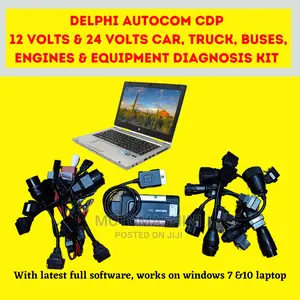 12volts and 24volts Laptop Car Diagnosis Kit Delphis Autocom