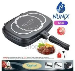 Double Grill Pan 40cm
