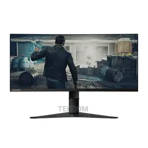 Lenovo G34w-10 34′′ Ultra-Wide Curved Gaming Monitor
