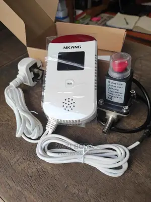 LPG Gas Leakage Detector With Shut Off Valve