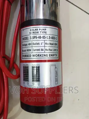 85m Solar Pump