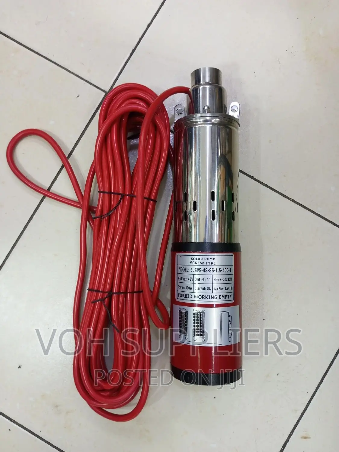 85m Solar Pump