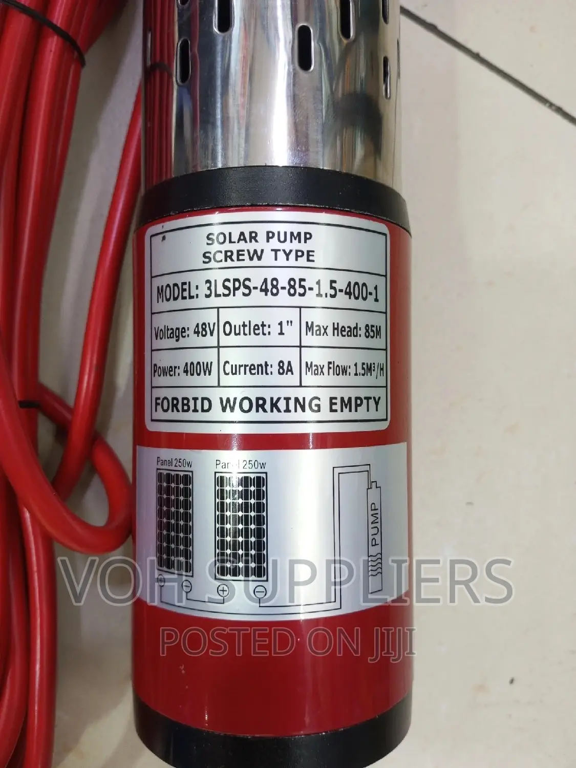 85m Solar Pump