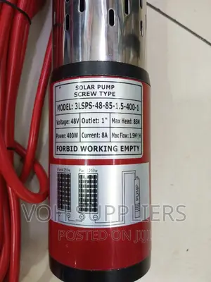 85m Solar Pump