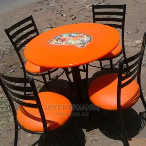 Set of Restaurant Chairs and Table