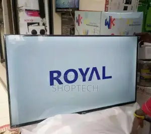 Royal 32 Inches Android Frameless Tv.