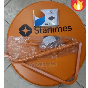 Complete Startime Decorder+ Dish.