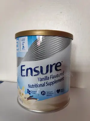 Ensure Vanilla Supplement Nutritional Ensure Powder