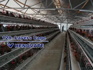 128 Birds Chicken Layers Cage