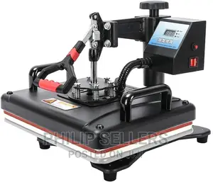 Muntifunctional Sublimation Heat Press Machine T Shirt Heat