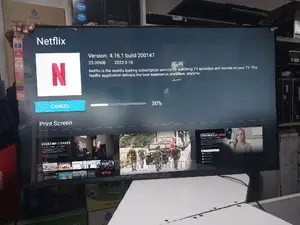 Vitron 43" Smart Android Youtube Facebook Netflix