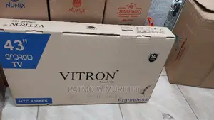 Vitron 43" Smart Android Youtube Facebook Netflix