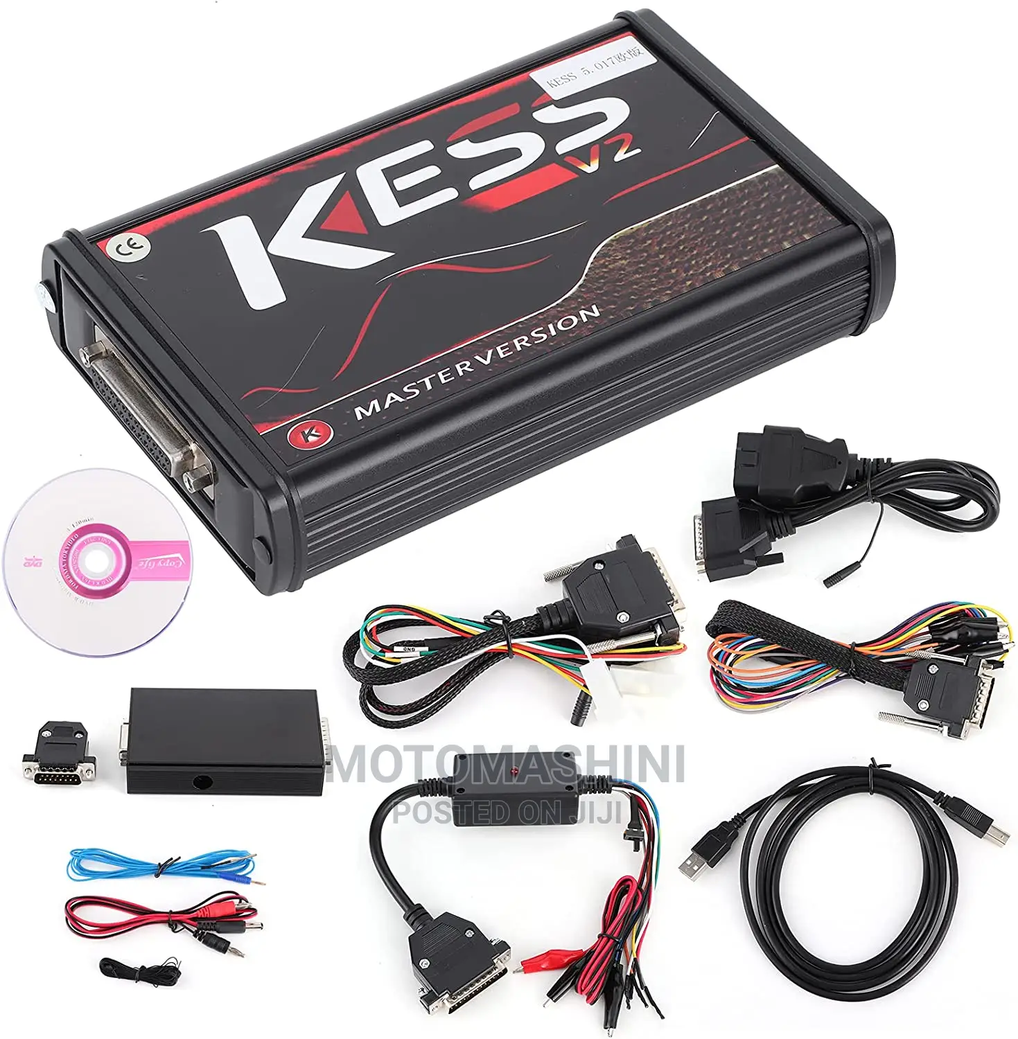 Kess Master Professional Car Ecu Programming Kit