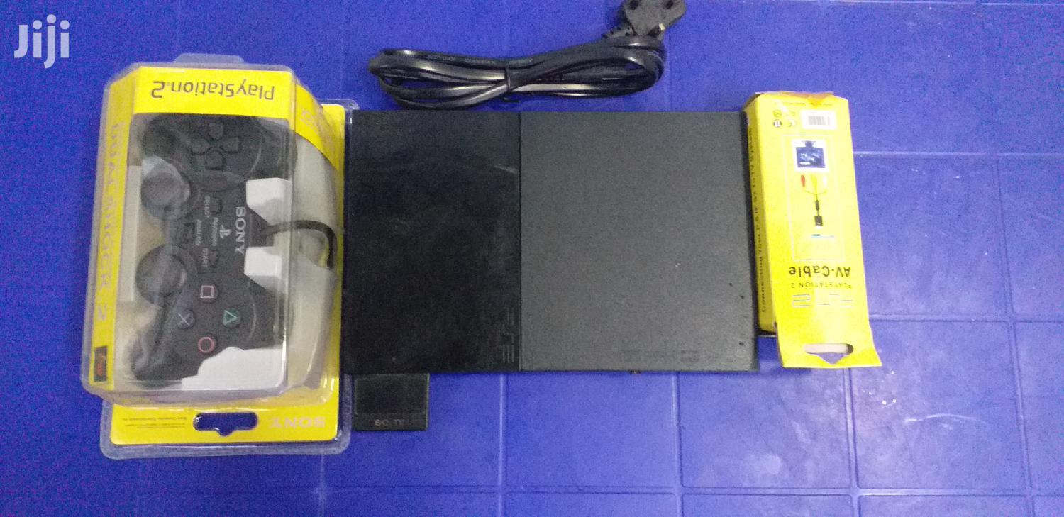 Ps2 With 10 Games
