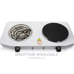 Double Electric Stove Coil +Hot Plate