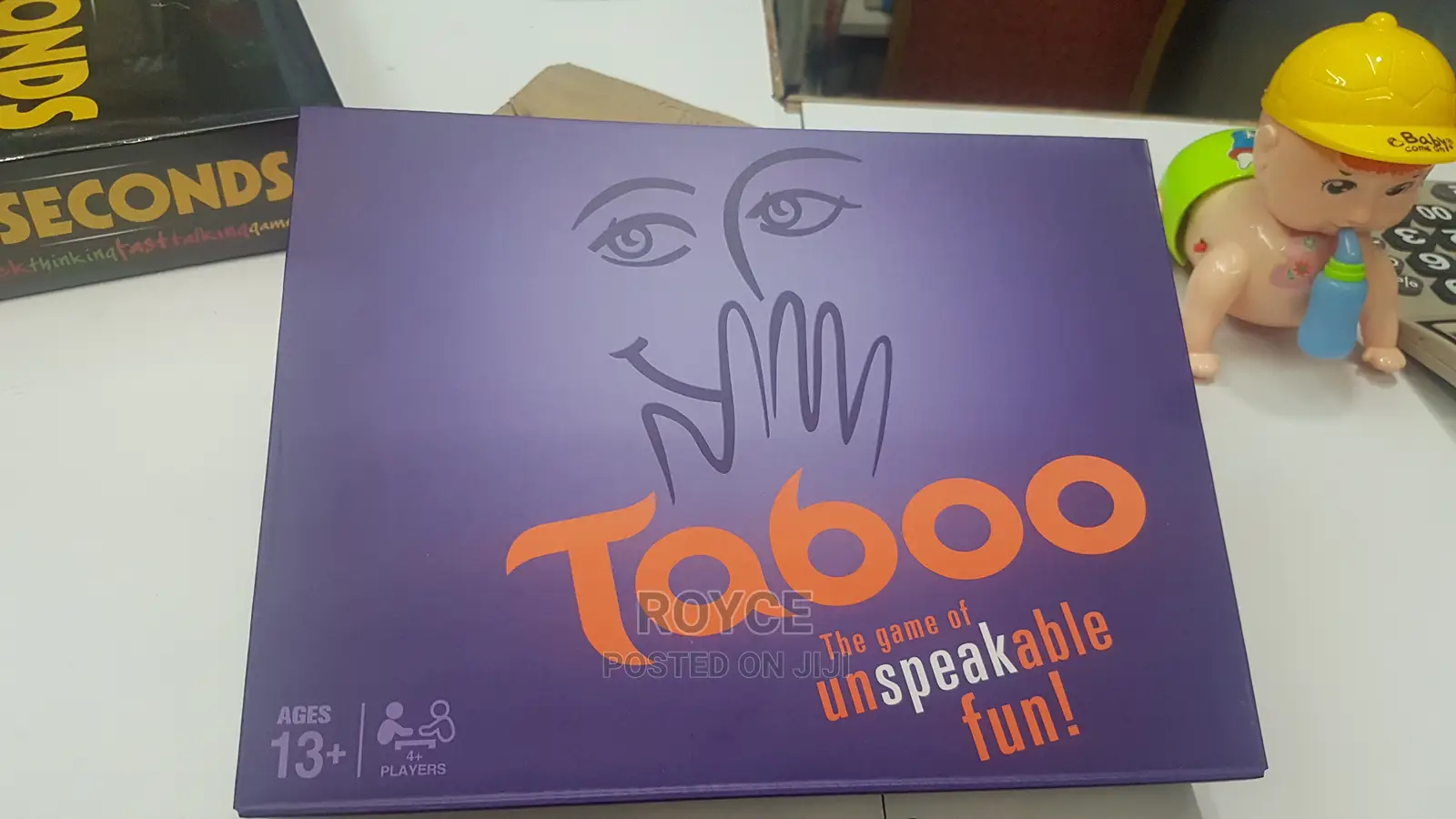 Taboo Card Game