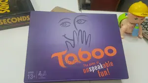 Taboo Card Game