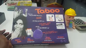 Taboo Card Game