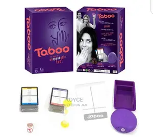 Taboo Card Game