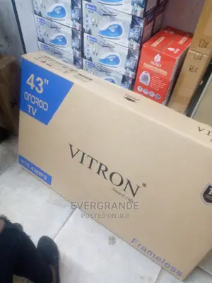 Frameless 43 Inches Smart Android Vitron Tv