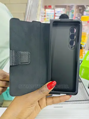 Flip Fold 4 Leather Case