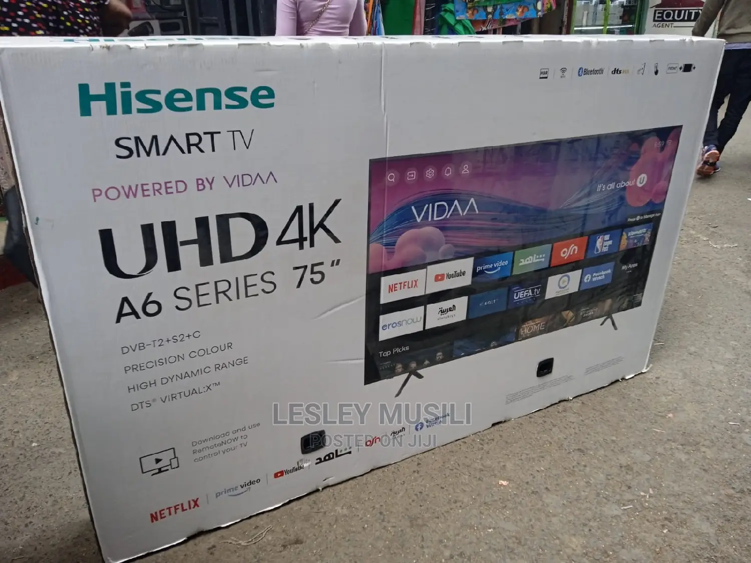 Hisense 75 Inch A6 Series