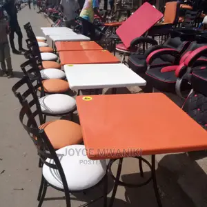 Set of 4 Restaurant Chairs and a Table
