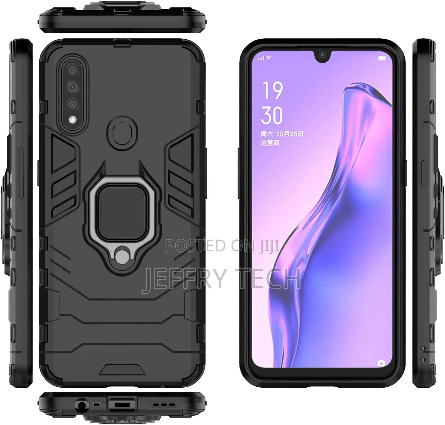Case for Oppo A31,Ring Holder Case for Oppo A31, Finger Loop